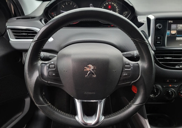 Peugeot 2008 cena 32900 przebieg: 130000, rok produkcji 2016 z Kock małe 232